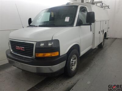 2021 GMC Medium Duty Magnavan 3500 Savana 10' Cutaway Enclosed Service Van - Photo 3 - Spokane, WA 99202