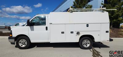 2021 GMC Savana 3500  Enclosed Service Van - Photo 15 - Spokane, WA 99202