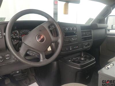 2021 GMC Medium Duty Magnavan 3500 Savana 10' Cutaway Enclosed Service Van - Photo 7 - Spokane, WA 99202