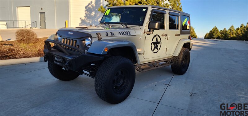 2014 Jeep Wrangler Sahara   - Photo 1 - Spokane, WA 99202
