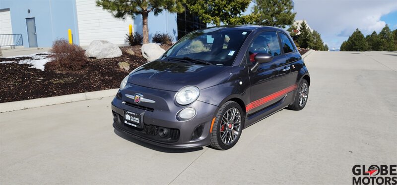 2015 FIAT 500 Abarth  5 Speed, Low Miles only 93k!! Fun To Drive!! - Photo 1 - Spokane, WA 99202