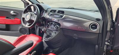 2015 FIAT 500 Abarth 5 Speed, Low Miles only 93k!! Fun To Drive!! - Photo 35 - Spokane, WA 99202