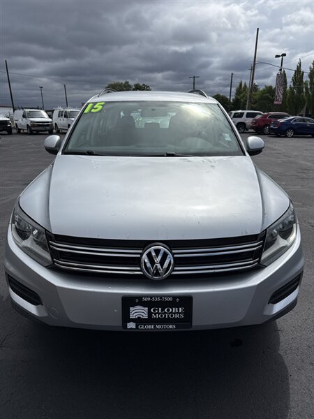 2015 Volkswagen Tiguan S  