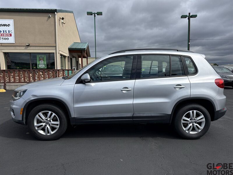 2015 Volkswagen Tiguan S  