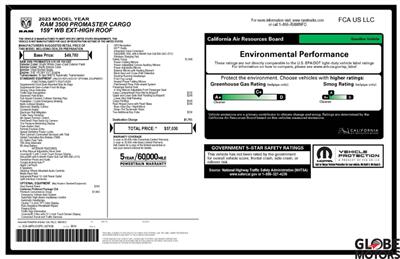 2023 RAM ProMaster 3500 159 WB - Photo 9 - Spokane, WA 99202