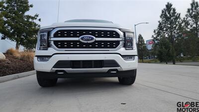 2021 Ford F-150 Platinum  4WD Hybrid - Photo 4 - Spokane, WA 99202