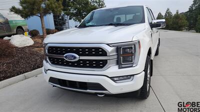 2021 Ford F-150 Platinum  4WD Hybrid - Photo 5 - Spokane, WA 99202