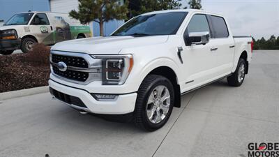 2021 Ford F-150 Platinum  4WD Hybrid - Photo 1 - Spokane, WA 99202