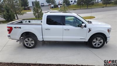 2021 Ford F-150 Platinum  4WD Hybrid - Photo 8 - Spokane, WA 99202