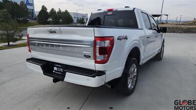 2021 Ford F-150 Platinum  4WD Hybrid - Photo 9 - Spokane, WA 99202