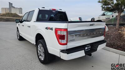 2021 Ford F-150 Platinum  4WD Hybrid - Photo 13 - Spokane, WA 99202