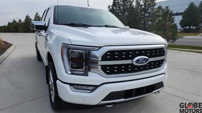 2021 Ford F-150 Platinum  4WD Hybrid - Photo 6 - Spokane, WA 99202