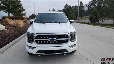 2021 Ford F-150 Platinum  4WD Hybrid - Photo 3 - Spokane, WA 99202