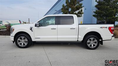 2021 Ford F-150 Platinum  4WD Hybrid - Photo 14 - Spokane, WA 99202