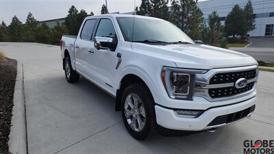 2021 Ford F-150 Platinum  4WD Hybrid - Photo 7 - Spokane, WA 99202