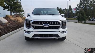 2021 Ford F-150 Platinum  4WD Hybrid - Photo 2 - Spokane, WA 99202