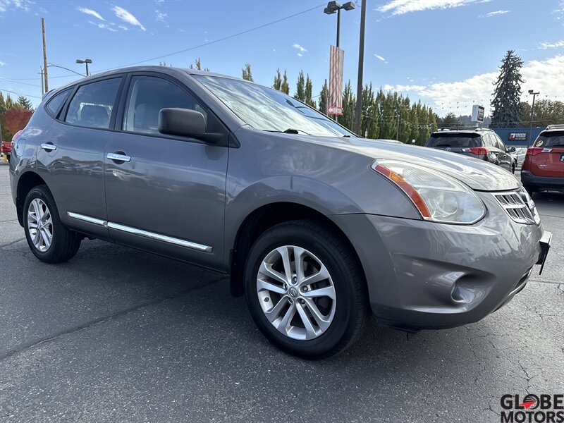 2013 Nissan Rogue S photo 4