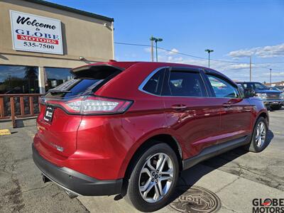 2015 Ford Edge Titanium  AWD - Photo 3 - Spokane, WA 99202