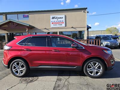 2015 Ford Edge Titanium  AWD - Photo 2 - Spokane, WA 99202