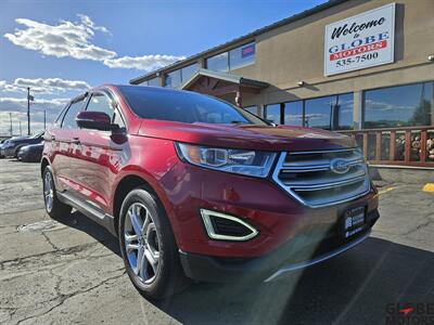 2015 Ford Edge Titanium  AWD - Photo 1 - Spokane, WA 99202