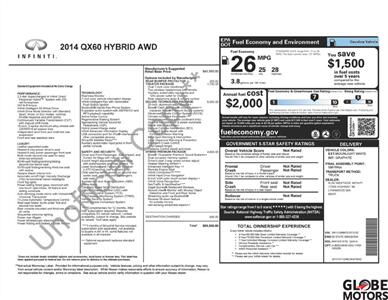 2014 INFINITI QX60 Hybrid  AWD - Photo 25 - Spokane, WA 99202