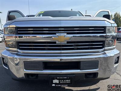 2015 Chevrolet Silverado 2500 LT  Double Cab Long Box - Photo 5 - Spokane, WA 99202