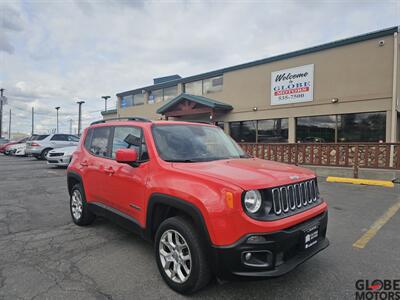 2015 Jeep Renegade Latitude  Trailhawk 4WD - Photo 1 - Spokane, WA 99202