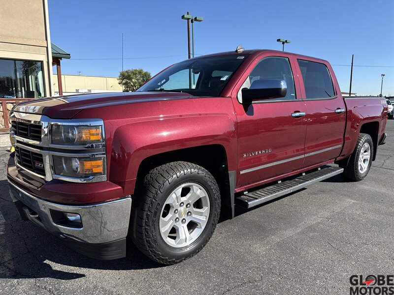2014 Chevrolet Silverado 1500 LTZ Z71 photo 3