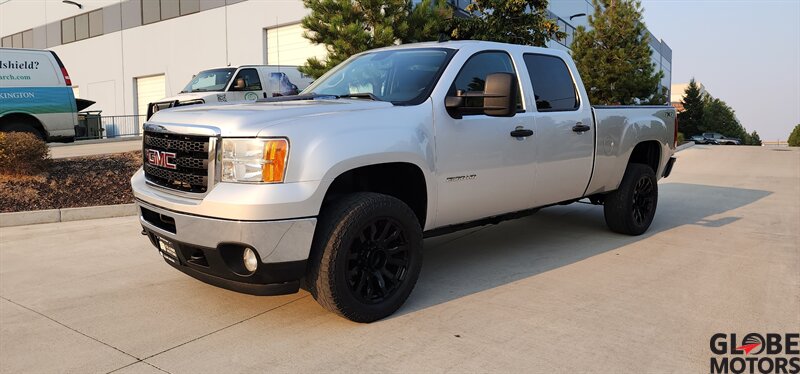 2011 GMC Sierra 2500 SLE  Durmax Diesel - Photo 1 - Spokane, WA 99202