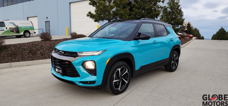 2022 Chevrolet Trailblazer RS   - Photo 1 - Spokane, WA 99202