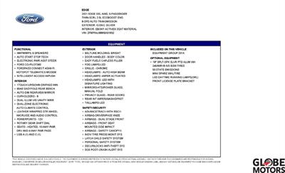 2021 Ford Edge SEL  AWD - Photo 10 - Spokane, WA 99202
