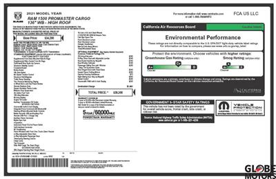2021 RAM ProMaster 1500 136 WB High Roof - Photo 11 - Spokane, WA 99202