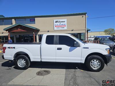 2018 Ford F-150 XL  4 Wheel Drive