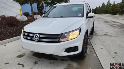 2017 Volkswagen Tiguan 2.0T Wolfsburg Editi  AWD