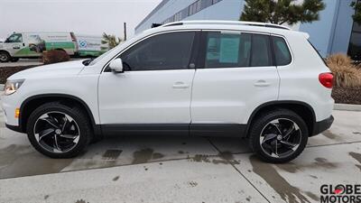 2017 Volkswagen Tiguan 2.0T Wolfsburg Editi  AWD