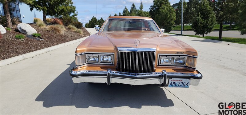 1977 Mercury Cougar Brougham  Brougham