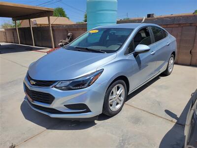 2018 Chevrolet Cruze LT Auto   - Photo 1 - Gadsden, AZ 85336