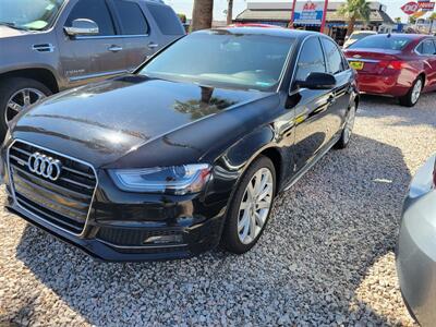 2014 Audi A4 2.0T quattro Premium   - Photo 1 - Gadsden, AZ 85336