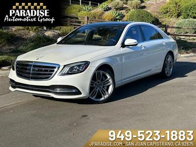 2019 Mercedes-Benz S 560   - Photo 1 - San Juan Capistrano, CA 92675