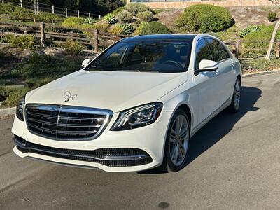 2019 Mercedes-Benz S 560   - Photo 2 - San Juan Capistrano, CA 92675