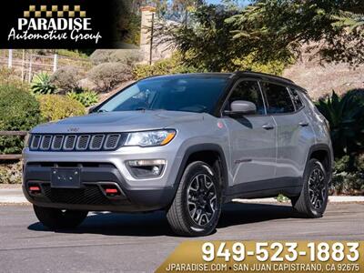 2020 Jeep Compass Trailhawk   - Photo 1 - San Juan Capistrano, CA 92675