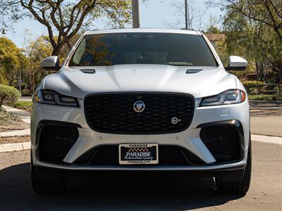 2022 Jaguar F-PACE SVR   - Photo 2 - San Juan Capistrano, CA 92675