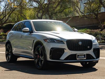 2022 Jaguar F-PACE SVR   - Photo 3 - San Juan Capistrano, CA 92675