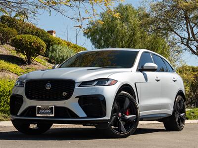 2022 Jaguar F-PACE SVR   - Photo 1 - San Juan Capistrano, CA 92675