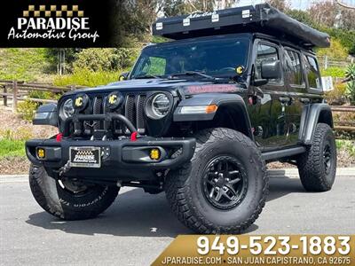 2018 Jeep Wrangler Unlimited Rubicon   - Photo 1 - San Juan Capistrano, CA 92675