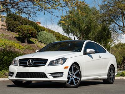 2015 Mercedes-Benz C 250  