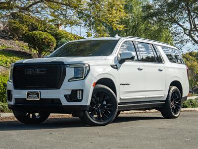 2021 GMC Yukon XL Denali   - Photo 1 - San Juan Capistrano, CA 92675