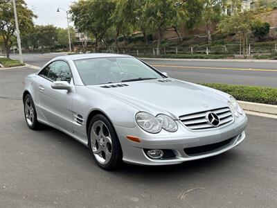 2007 Mercedes-Benz SL 550   - Photo 9 - San Juan Capistrano, CA 92675