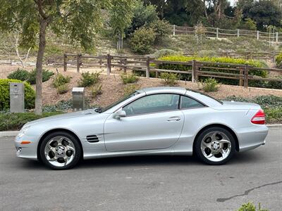 2007 Mercedes-Benz SL 550   - Photo 4 - San Juan Capistrano, CA 92675