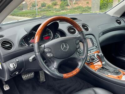 2007 Mercedes-Benz SL 550   - Photo 11 - San Juan Capistrano, CA 92675